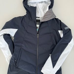 ROXY snow coat insulated dusk